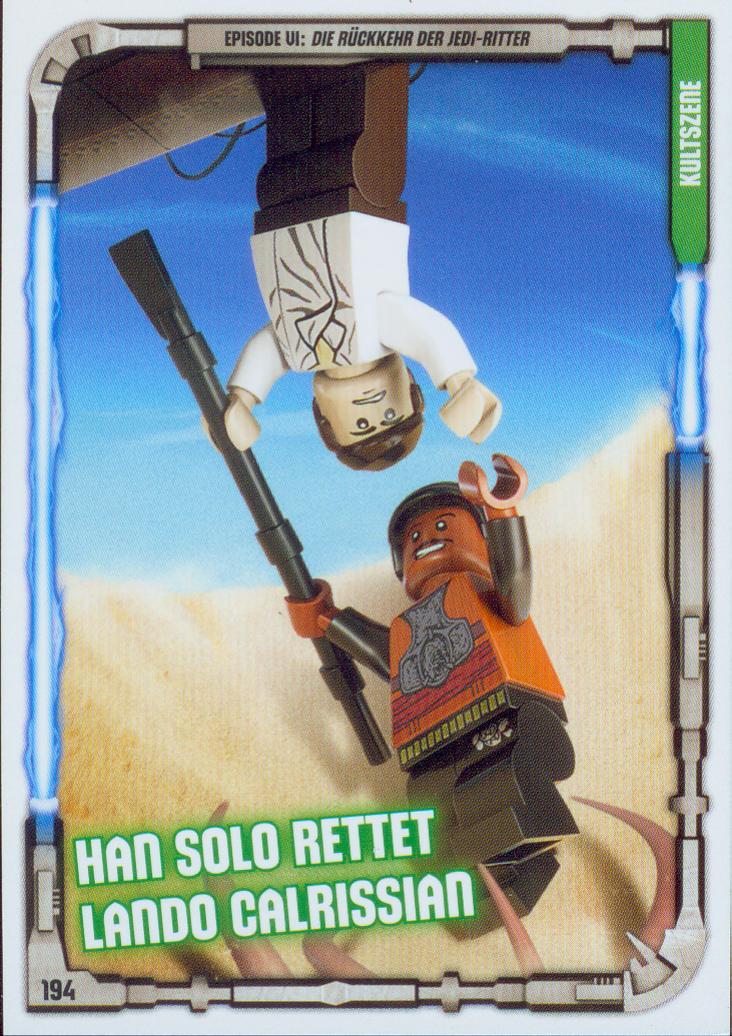 LEGO Star Wars Tradingkarte - Nr-194