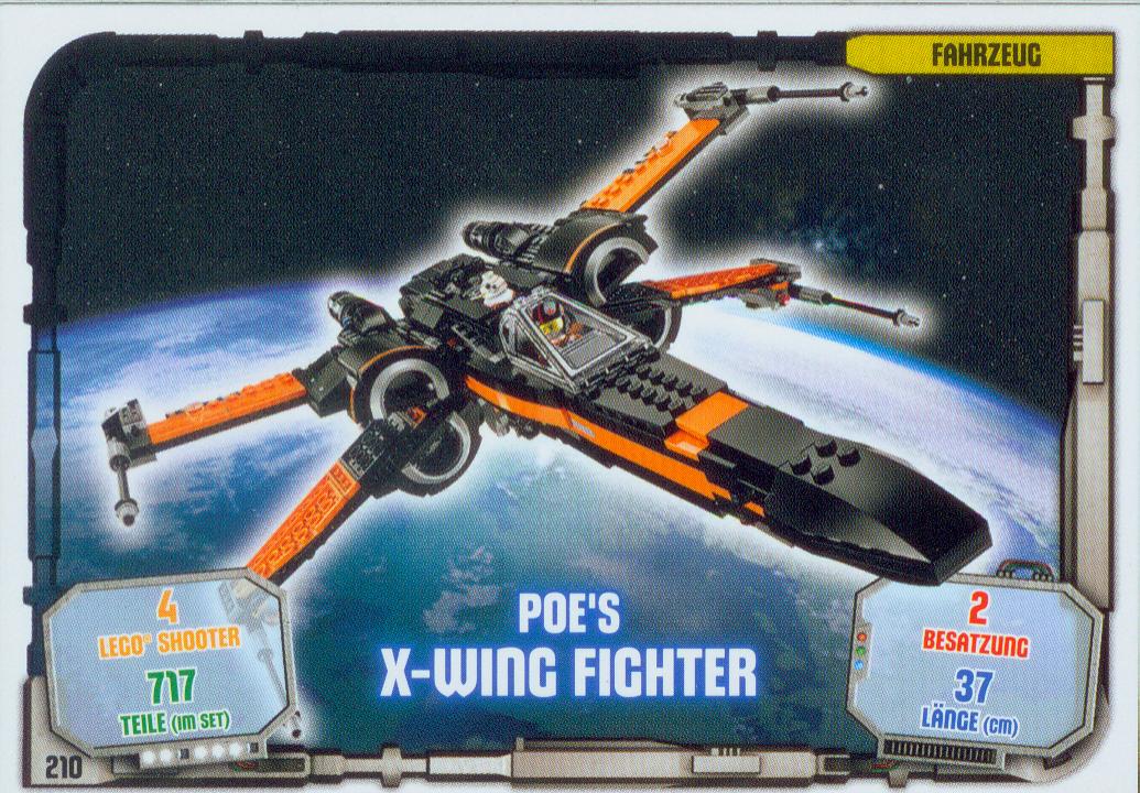 LEGO Star Wars Tradingkarte - Nr-210