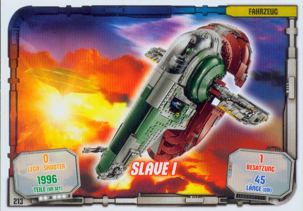 LEGO Star Wars Tradingkarte - Nr-213
