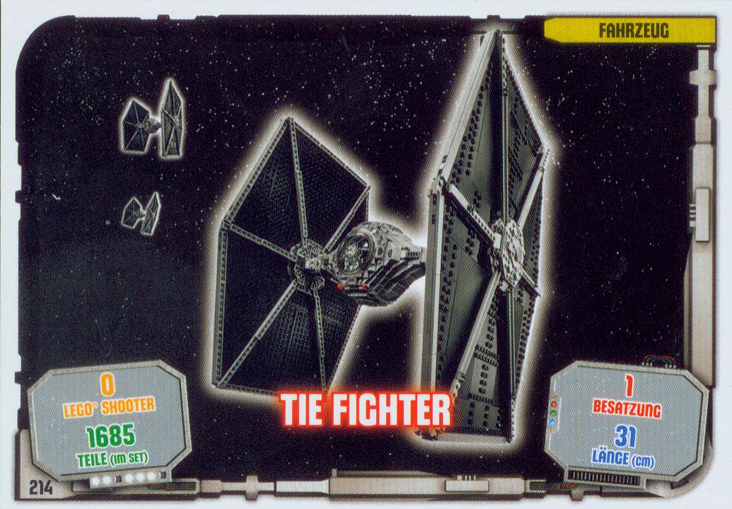 LEGO Star Wars Tradingkarte - Nr-214
