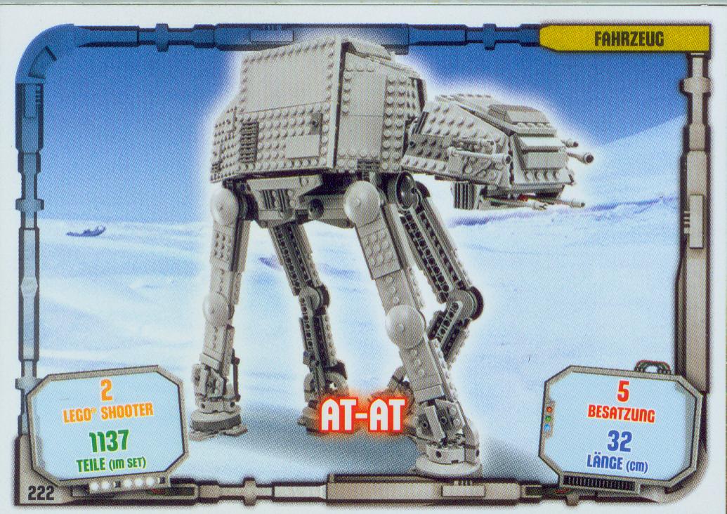 LEGO Star Wars Tradingkarte - Nr-222