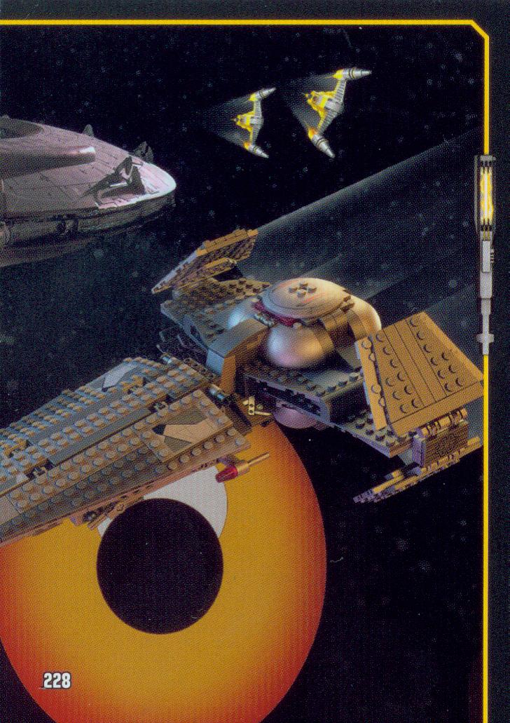 LEGO Star Wars Tradingkarte - Nr-228