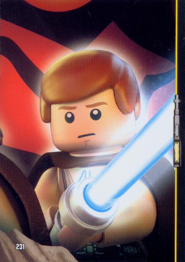 LEGO Star Wars Tradingkarte - Nr-231