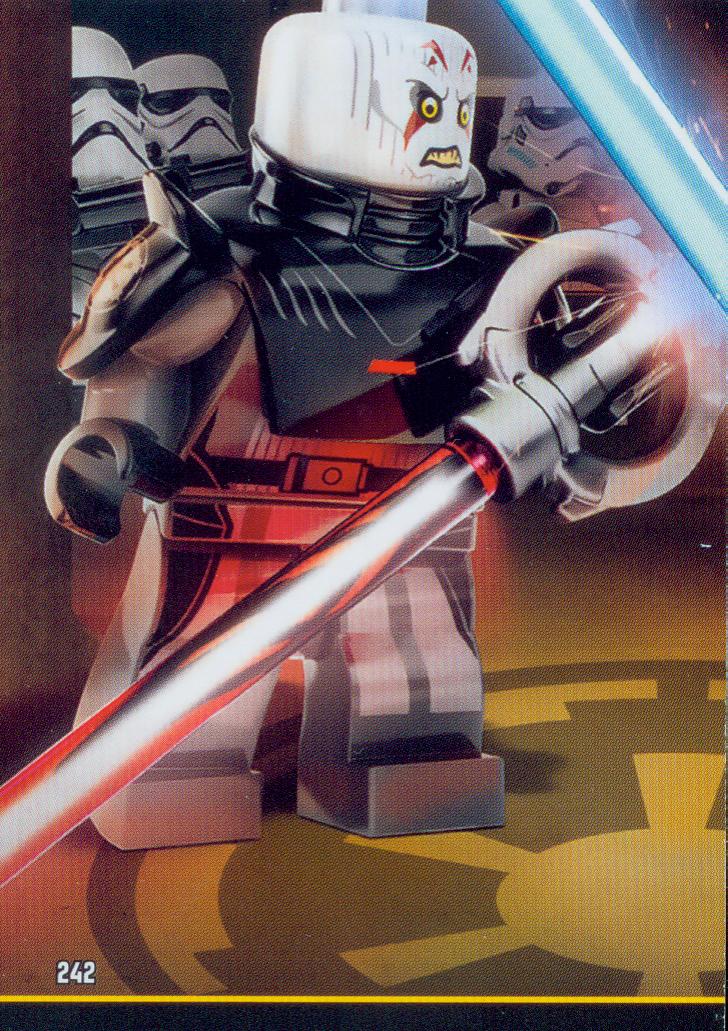 LEGO Star Wars Tradingkarte - Nr-242