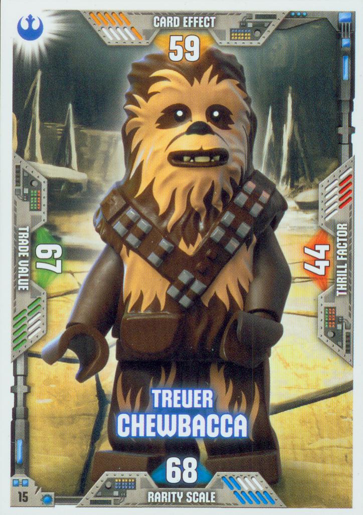 LEGO Star Wars Tradingkarte - Nr-015