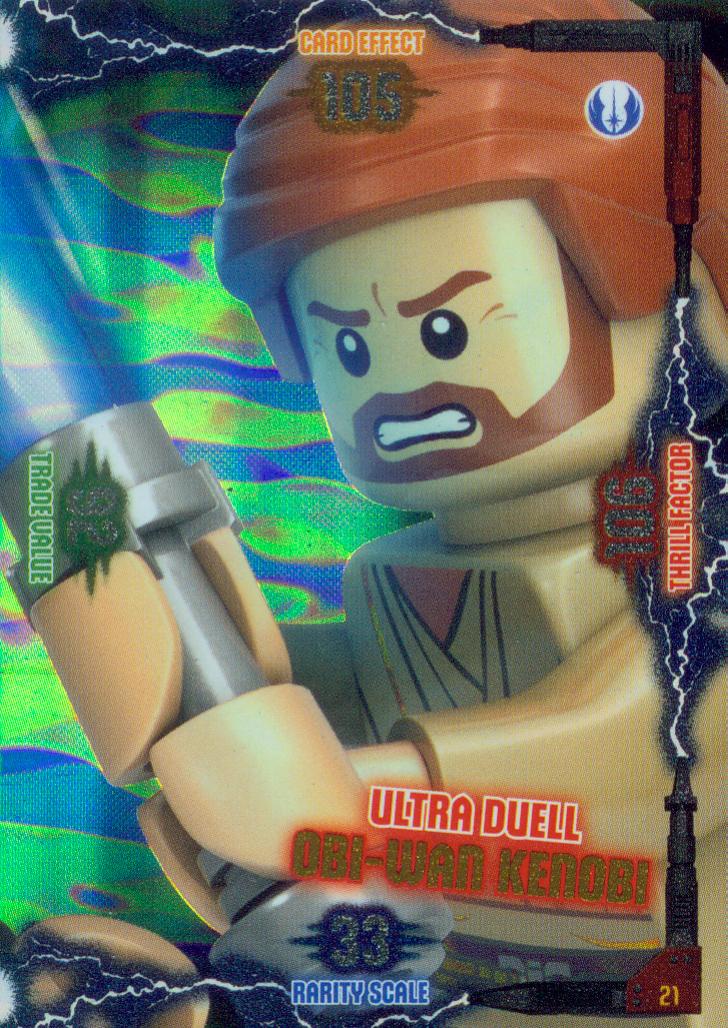 LEGO Star Wars Tradingkarte - Nr-021-Ultra