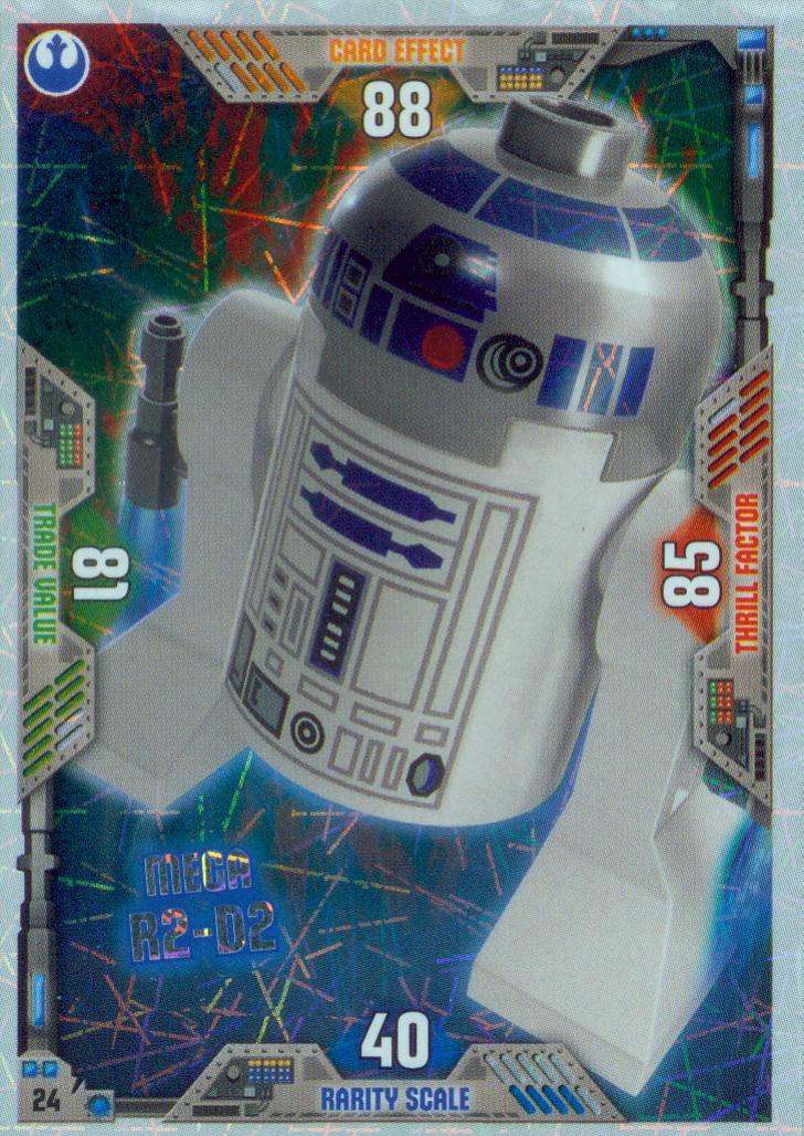 LEGO Star Wars Tradingkarte - Nr-024-Spezial