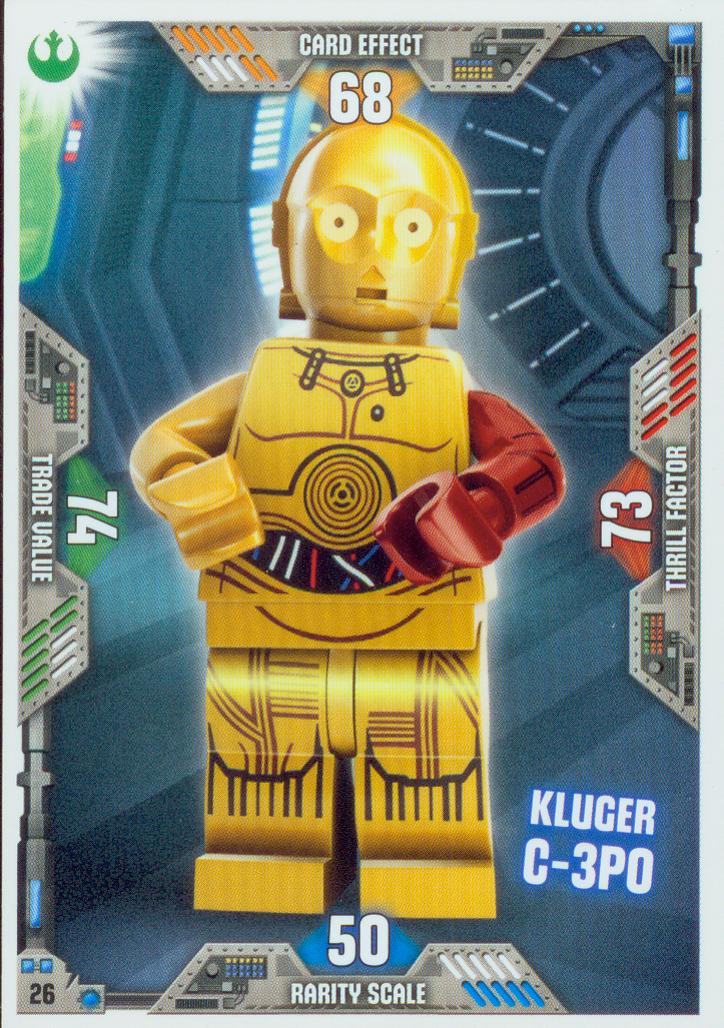 LEGO Star Wars Tradingkarte - Nr-026