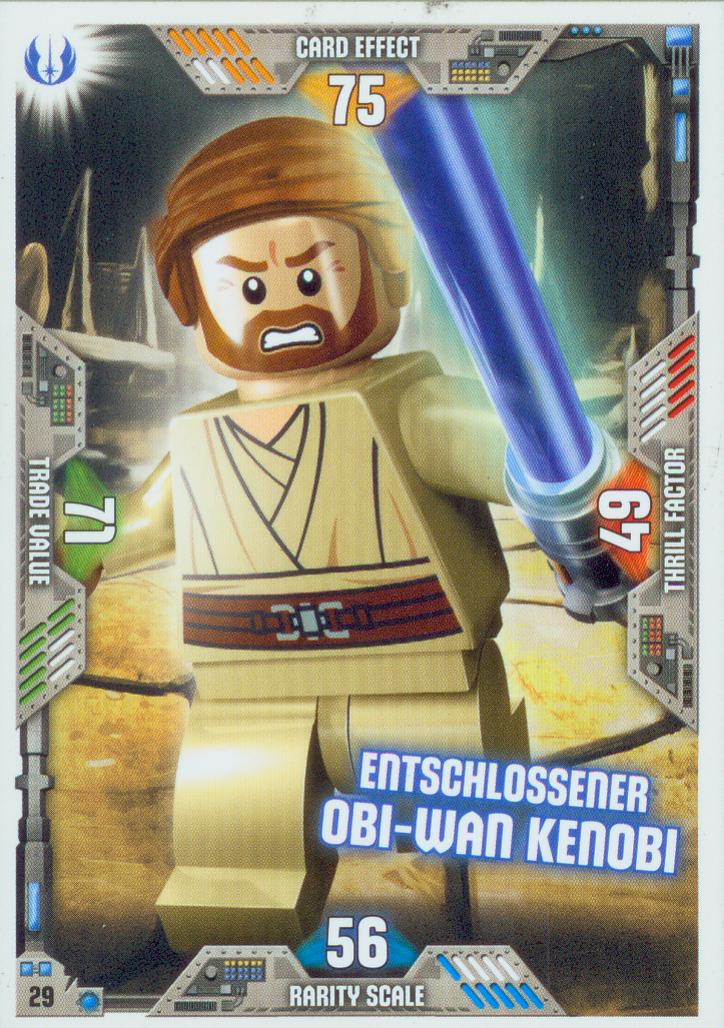 LEGO Star Wars Tradingkarte - Nr-029