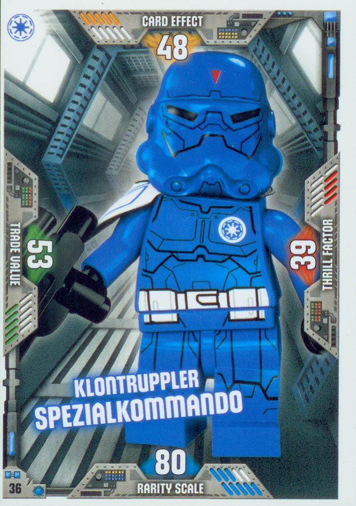 LEGO Star Wars Tradingkarte - Nr-036