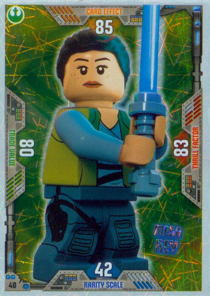 LEGO Star Wars Tradingkarte - Nr-040-Spezial