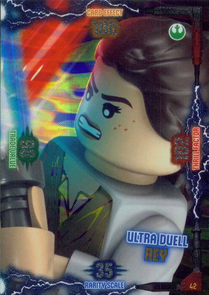 LEGO Star Wars Tradingkarte - Nr-042-Ultra