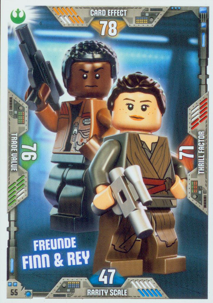 LEGO Star Wars Tradingkarte - Nr-055