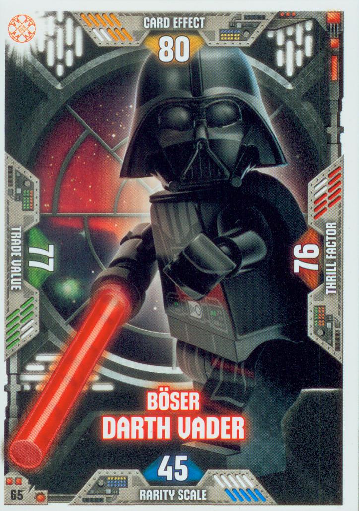 LEGO Star Wars Tradingkarte - Nr-065