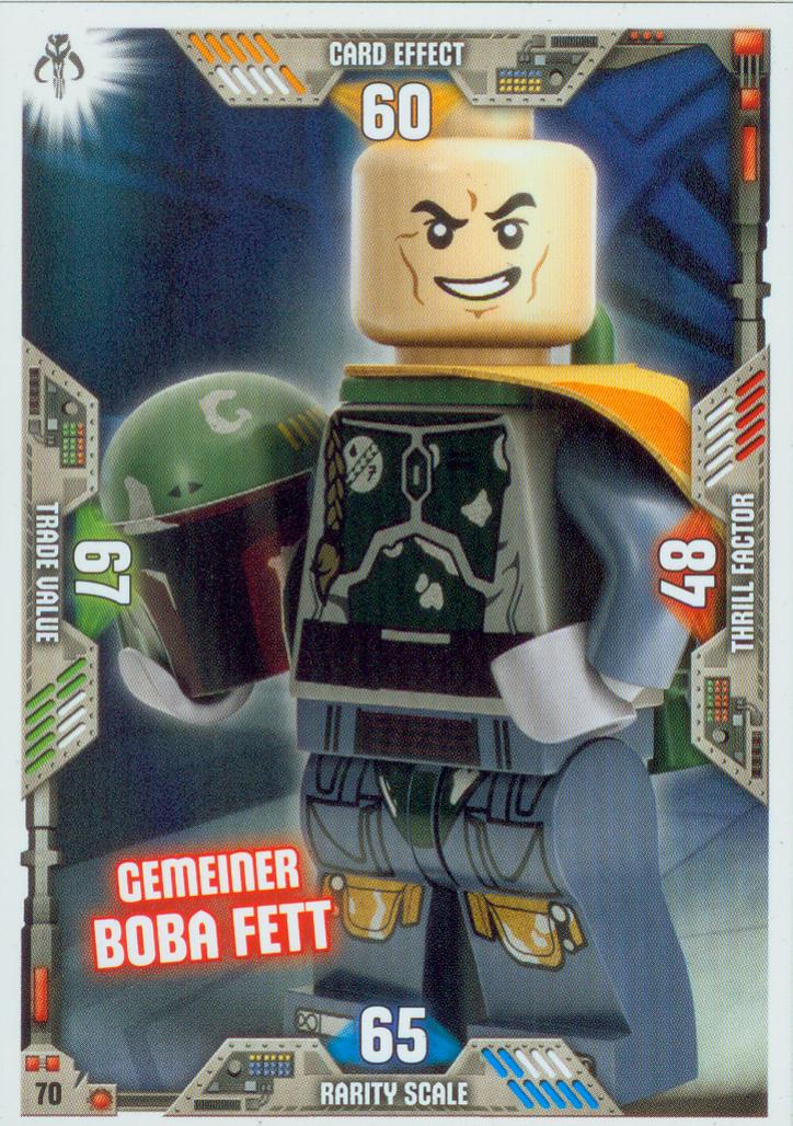 LEGO Star Wars Tradingkarte - Nr-070