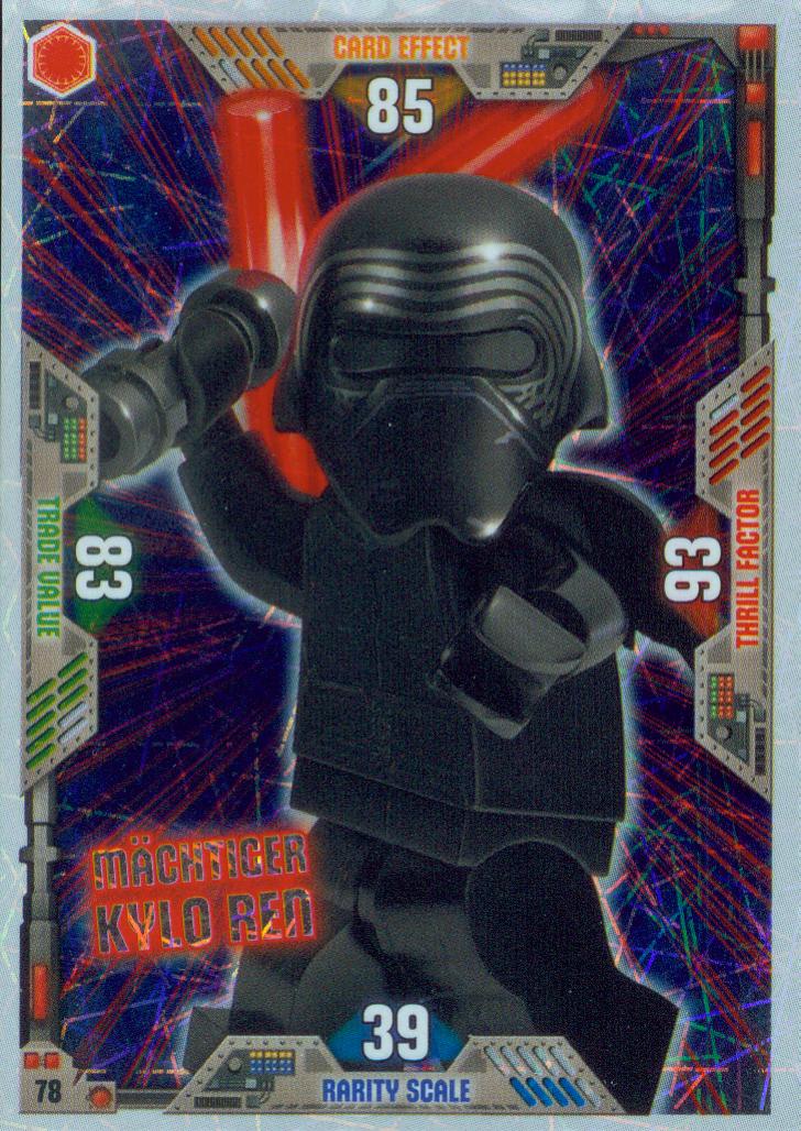 LEGO Star Wars Tradingkarte - Nr-078-Spezial
