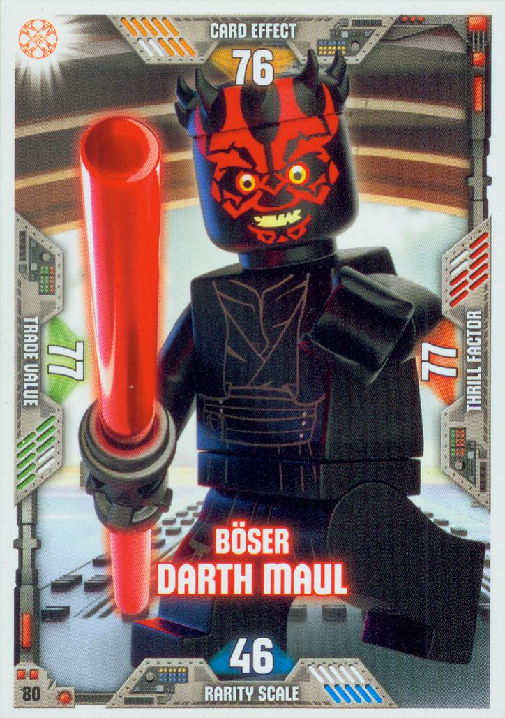 LEGO Star Wars Tradingkarte - Nr-080