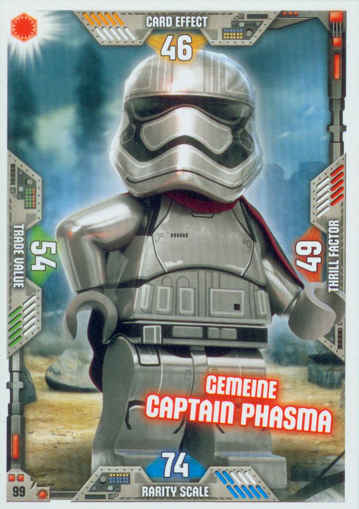 LEGO Star Wars Tradingkarte - Nr-099