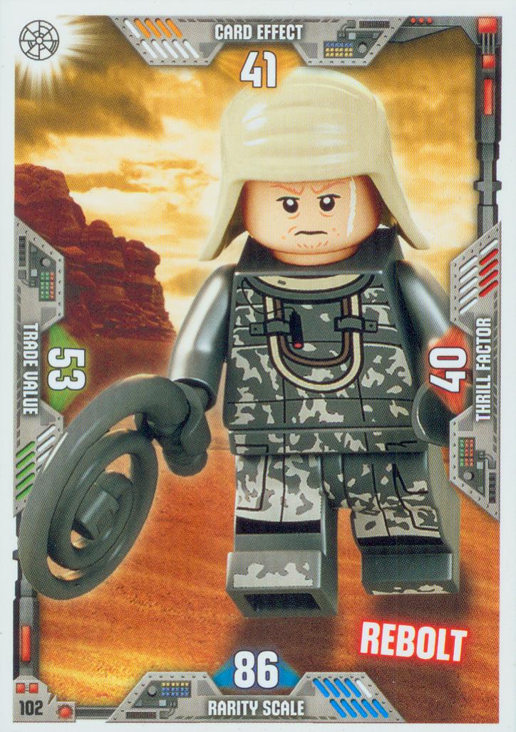 LEGO Star Wars Tradingkarte - Nr-102
