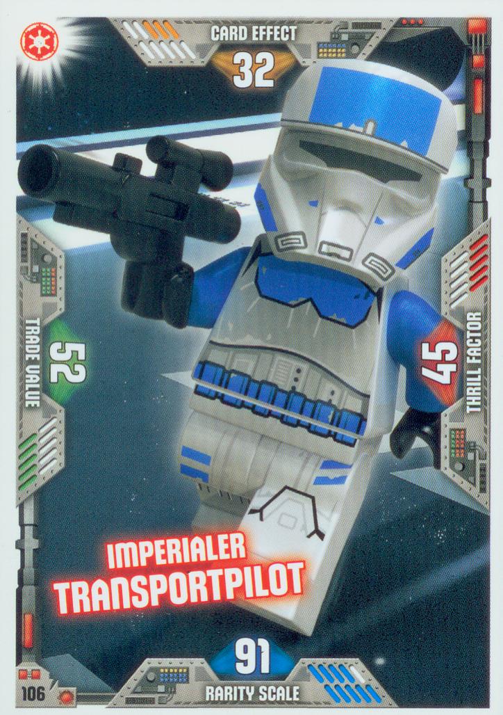 LEGO Star Wars Tradingkarte - Nr-106