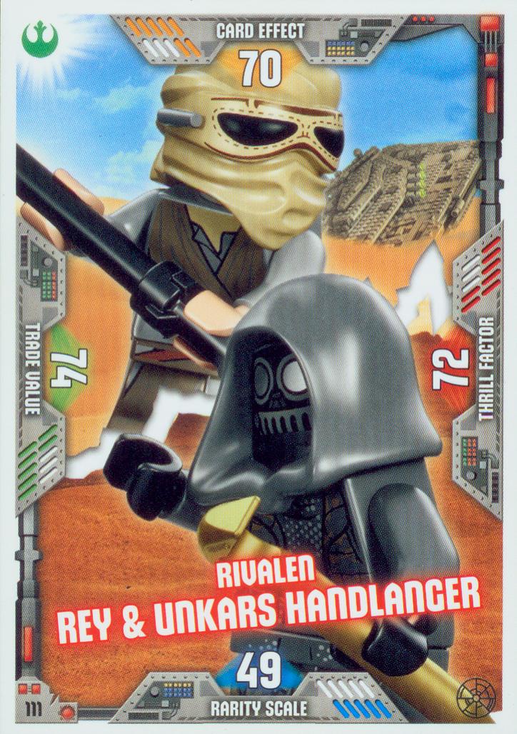 LEGO Star Wars Tradingkarte - Nr-111