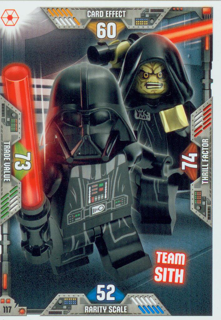 LEGO Star Wars Tradingkarte - Nr-117