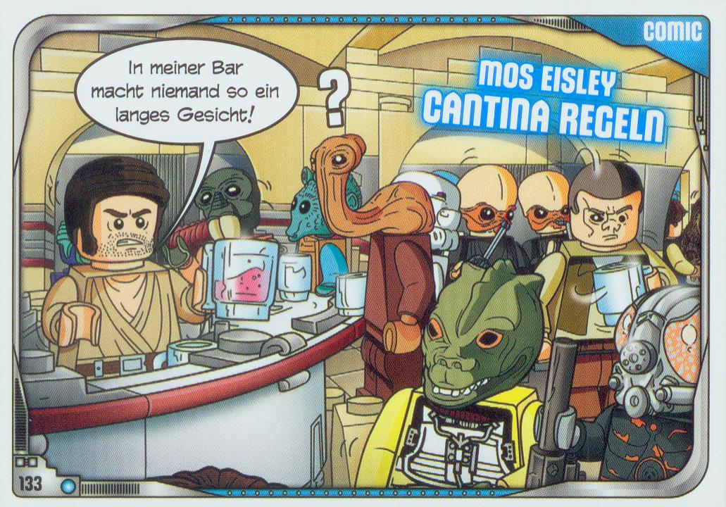 LEGO Star Wars Tradingkarte - Nr-133