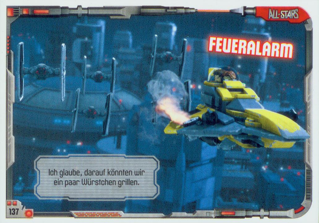LEGO Star Wars Tradingkarte - Nr-137