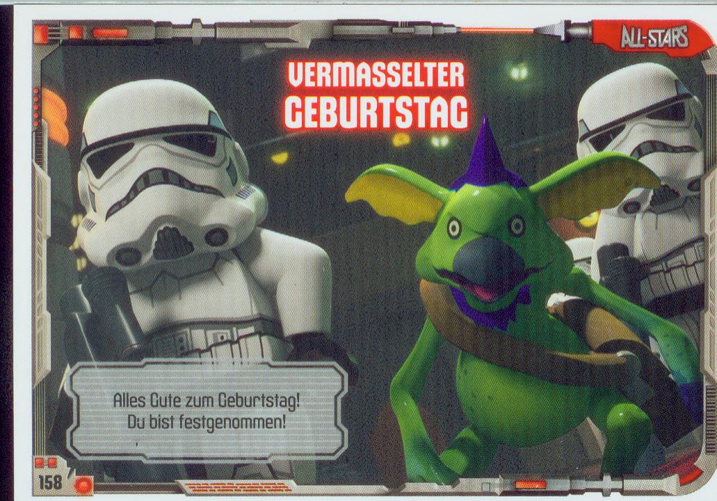 LEGO Star Wars Tradingkarte - Nr-158