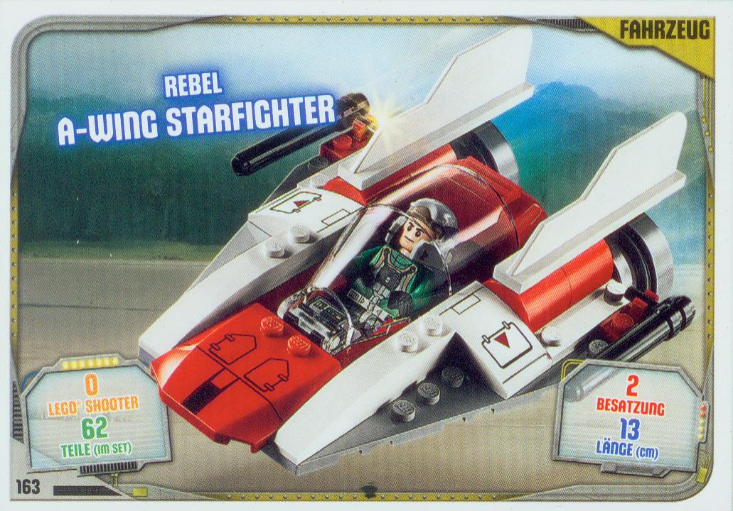 LEGO Star Wars Tradingkarte - Nr-163