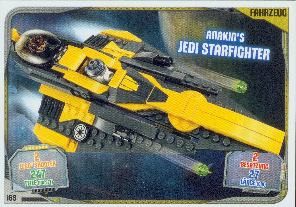 LEGO Star Wars Tradingkarte - Nr-168