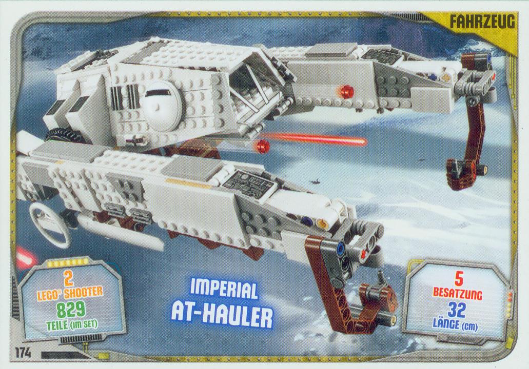 LEGO Star Wars Tradingkarte - Nr-174