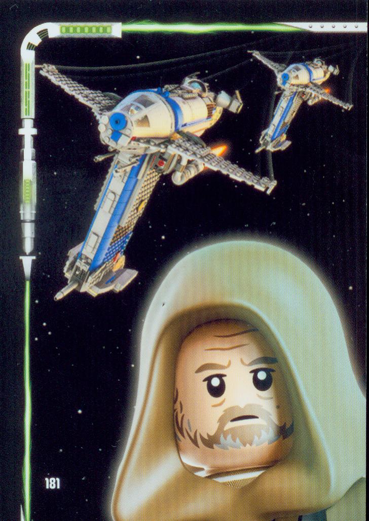 LEGO Star Wars Tradingkarte - Nr-181