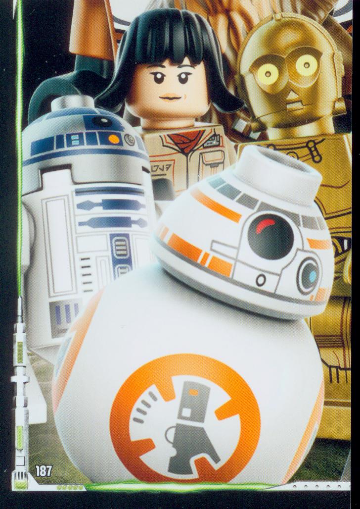 LEGO Star Wars Tradingkarte - Nr-187