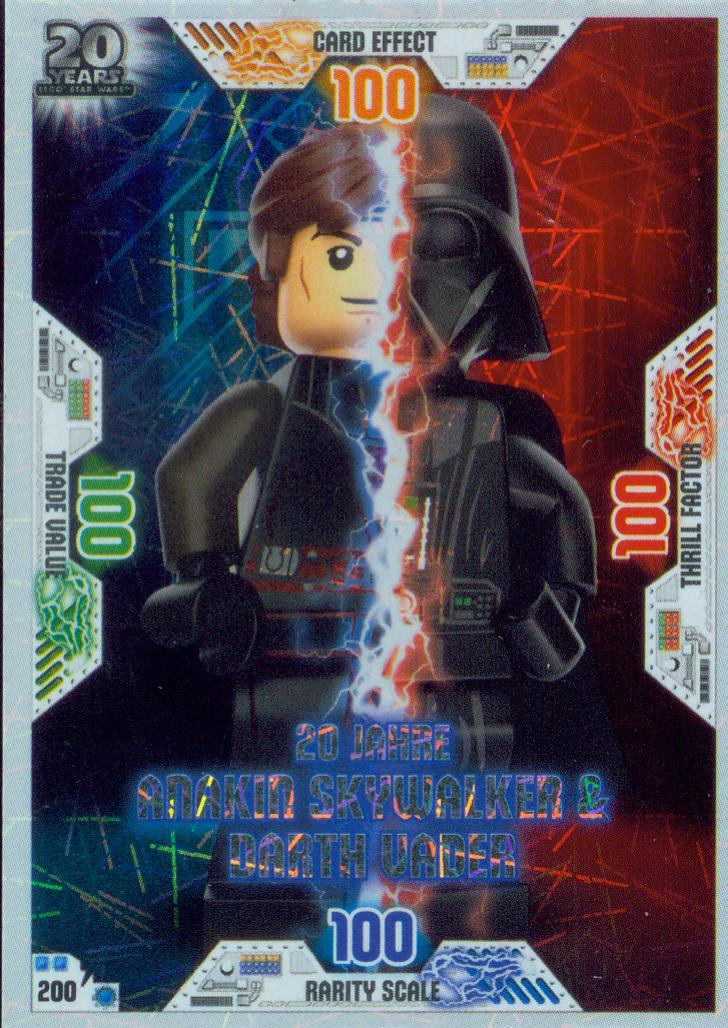 LEGO Star Wars Tradingkarte - Nr-200-Spezial