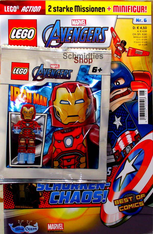 LEGO® Action Marvel Avengers Comic Nr.06/22