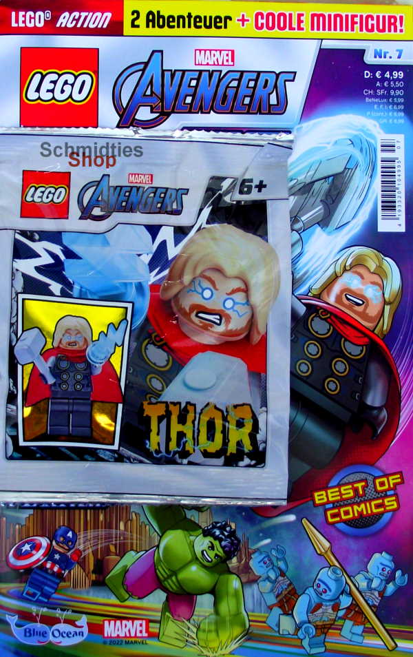 LEGO® Action Marvel Avengers Comic Nr.07/22