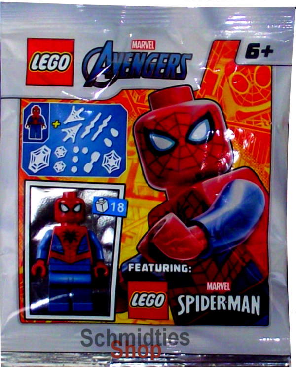 LEGO® Marvel Avengers Polybag Spiderman