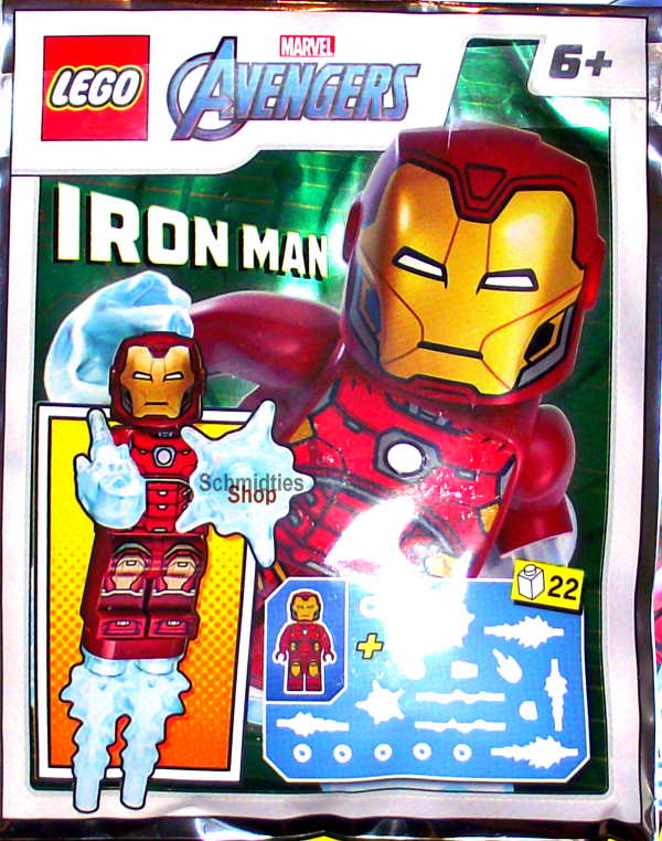 LEGO® Marvel Avengers Polybag Iron Man (2)