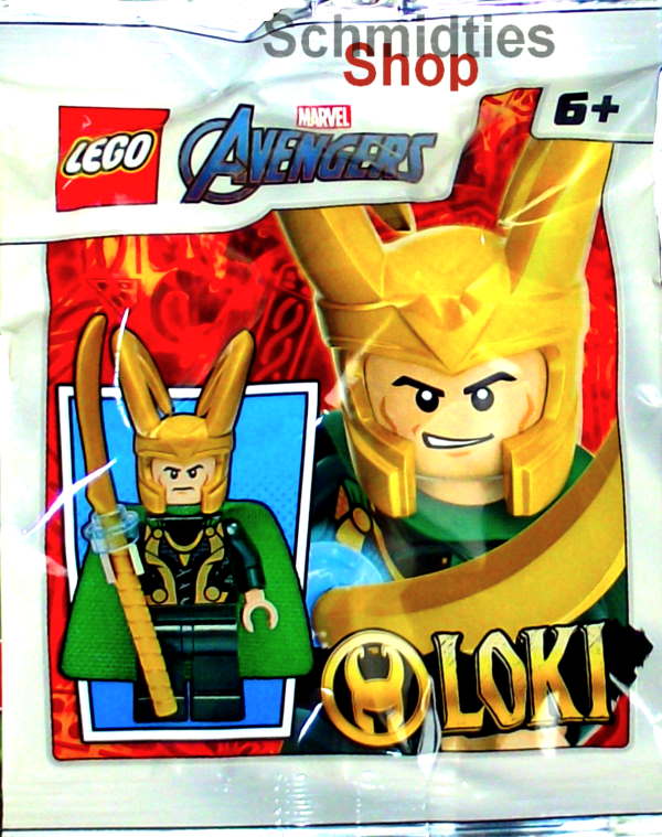 LEGO® Marvel Avengers Polybag Loki