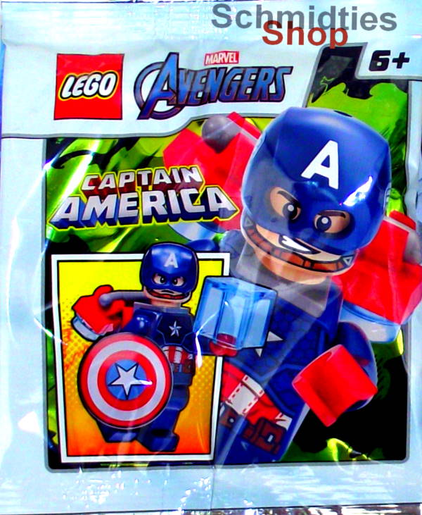 LEGO® Marvel Avengers Polybag Captain America