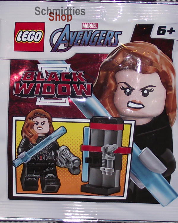 LEGO® Marvel Avengers Polybag Black Widow