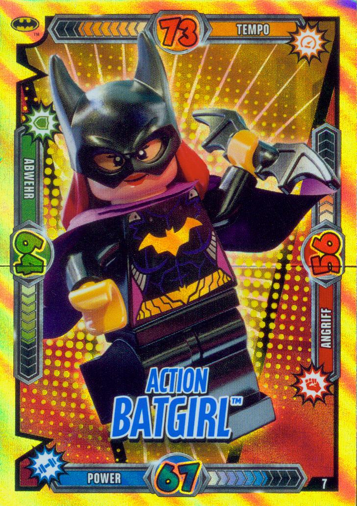 LEGO® Batman Tradingkarte - Nr-007-Spezial