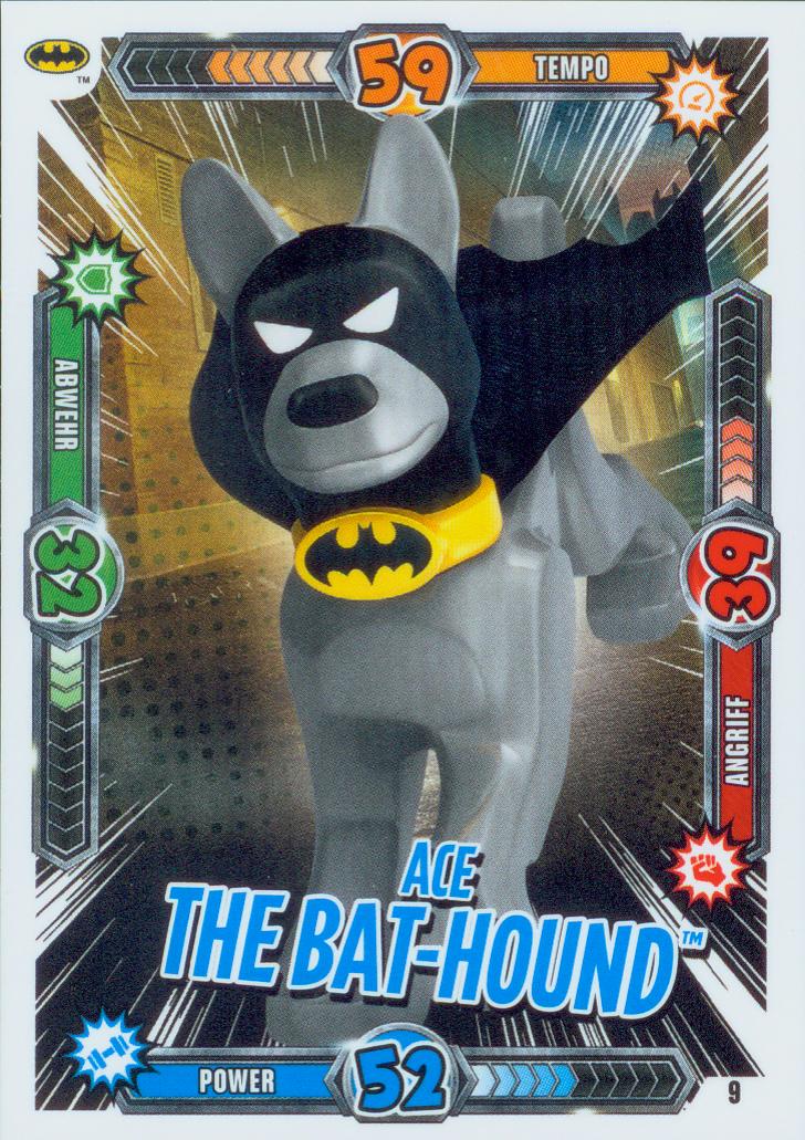 LEGO® Batman Tradingkarte - Nr-009