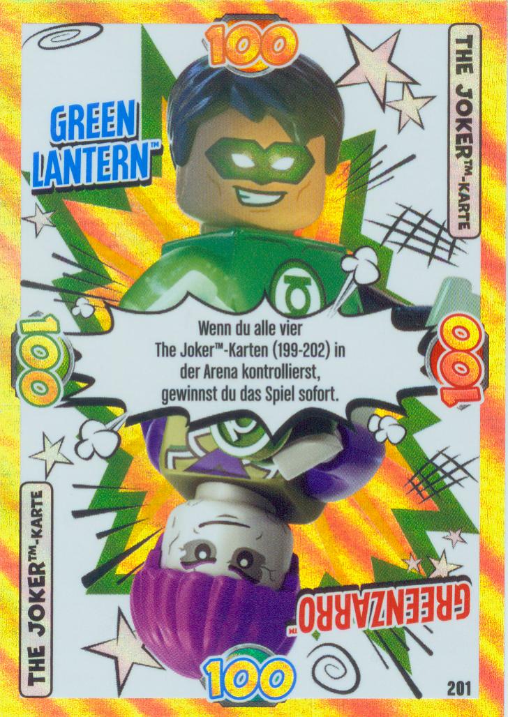LEGO® Batman Tradingkarte - Nr-201 Spezial
