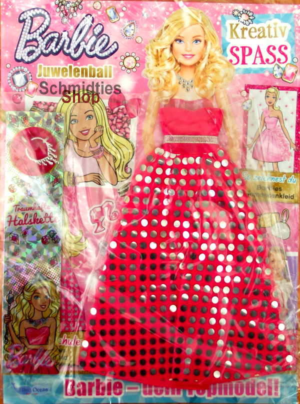 Barbie® Kreativ Spass - Ausgabe Juwelenball Nr. 17