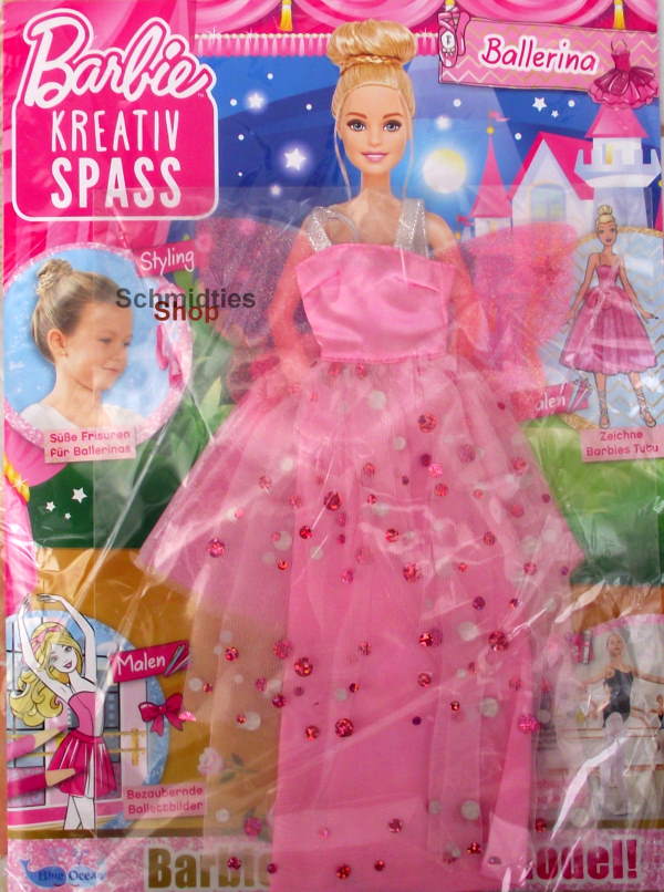 Barbie® Kreativ Spass - Ausgabe Ballerina Nr. 30-1