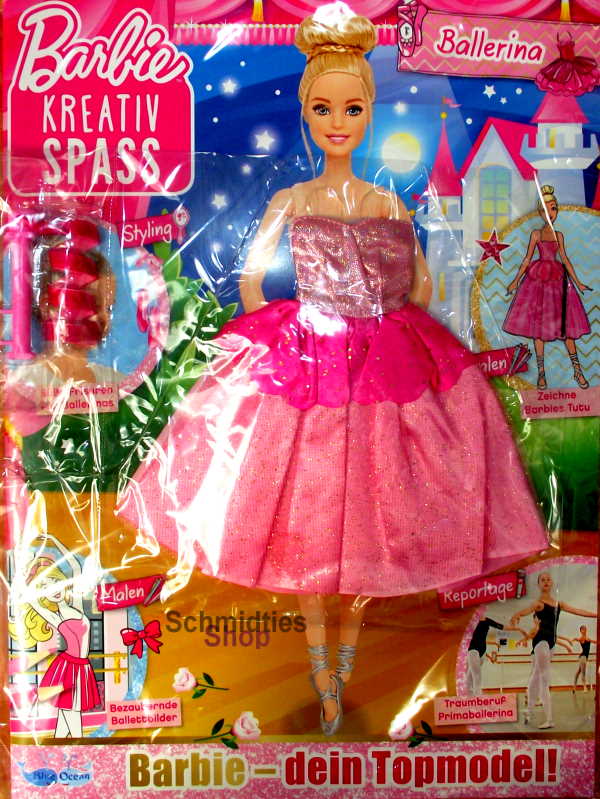Barbie® Kreativ Spass - Ausgabe Ballerina Nr. 30
