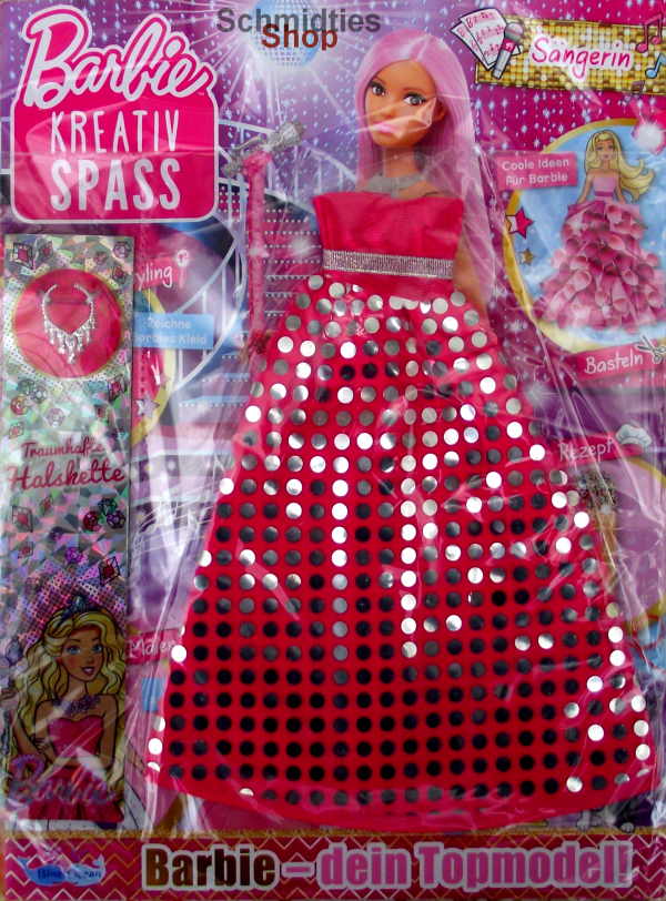 Barbie® Kreativ Spass - Ausgabe Sängerin Nr. 33