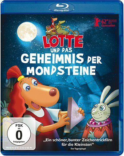 Lotte und das Geheimnis der Mondsteine (Blu-Ray) 004 (NEU & OVP)